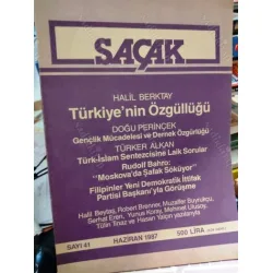 Saçak 41/1987 Doğu Perincek/Gençlik Mücadelesi,Halil Berktay/Türkiye Saçak 41/1987 Doğu Perincek/Gençlik Mücadelesi,Halil Berktay/Türkiye