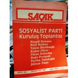 Saçak 43/1987 Sosyalist Parti kuruluş Toplantısı/Doğu Perinçek,Nurgül aytemur,HAlil Berktay,Şükran Taşçı,Tayfun Tabakoğlu,Kağan Güner,Yalçın Büyükdağl Saçak 43/1987 Sosyalist Parti kuruluş Toplantısı/Doğu Perinçek,Nurgül aytemur,HAlil Berktay,Şükran Taşçı,Tayfun Tabakoğlu,Kağan Güner,Yalçın Büyükdağl