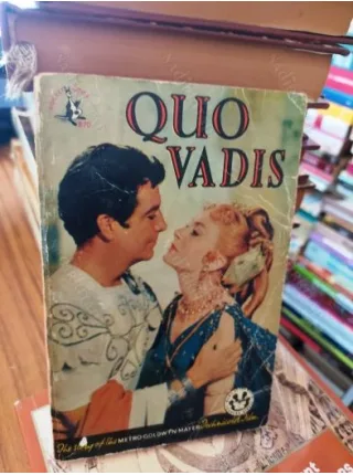 QUO VADIS Tv/Film Kitapları Filmden Kareler