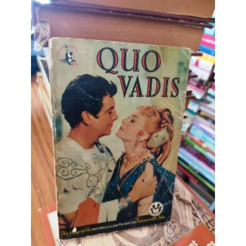 QUO VADIS Tv/Film Kitapları Filmden Kareler