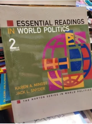 Essential Readings in World Politics (2nd Edition)