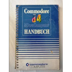 Commodore 64 Micro Computer Handbuch (Almanca) Açıklama