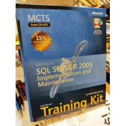 MCTS Self-Paced Training Kit (Exam 70-431) Microsoft SQL Server 2005 Implementation and Maintenance + CD + SQL 2005 DVD / HardCover