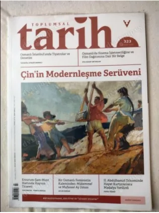 Toplumsal Tarih 323/2020 Çin