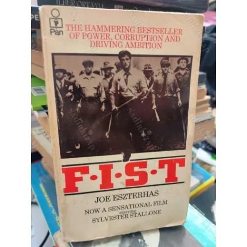 F.I.S.T Fist Story of Johnny Kovak /Now a Sensational Film starring Sylvester Stallone /Tv/film Kitapları