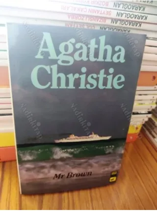 Agatha Christie * Mr Brown (Fransızca) / Secret Adversary