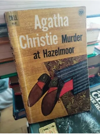 Agatha Christie Murder At Hazelmoor