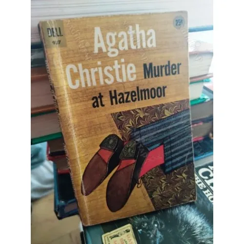 Agatha Christie Murder At Hazelmoor