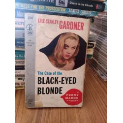The Case of the Black - Eyed Blonde The Case of the Black - Eyed Blonde