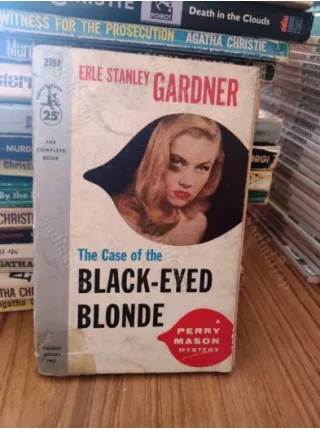 The Case of the Black - Eyed Blonde