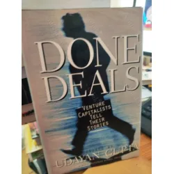 Done Deals: Venture Capitalists Tell Their Stories (Hardcover)