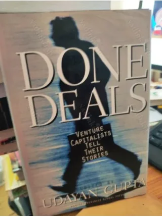 Done Deals: Venture Capitalists Tell Their Stories (Hardcover)