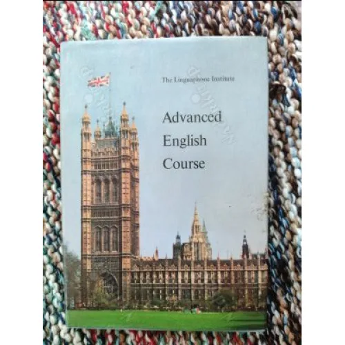 The Linguaphone Institute Advanced English Course HardCover /Ciltli