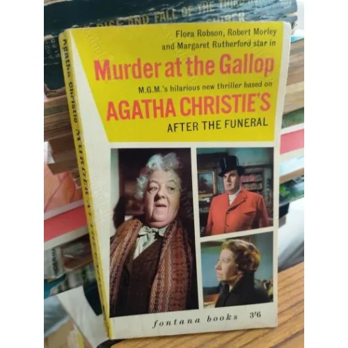 Agatha Christies / Murder at the Gallop /TV-Film Kitapları