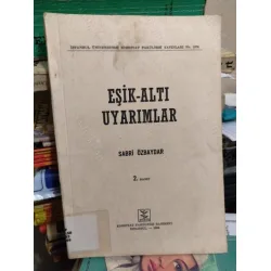 Eşik Altı Uyarımlar