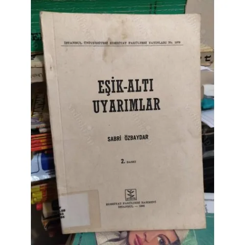Eşik Altı Uyarımlar