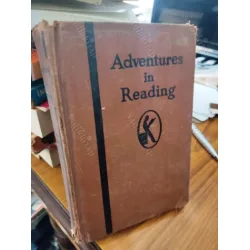 Adventures in Reading 1939 Poe,Melville,O.Henry, Irwing,stevenson, Ballads, Kipling, Moore, Whitman, Scott, Carroll ets Adventures in Reading 1939 Poe,Melville,O.Henry, Irwing,stevenson, Ballads, Kipling, Moore, Whitman, Scott, Carroll ets