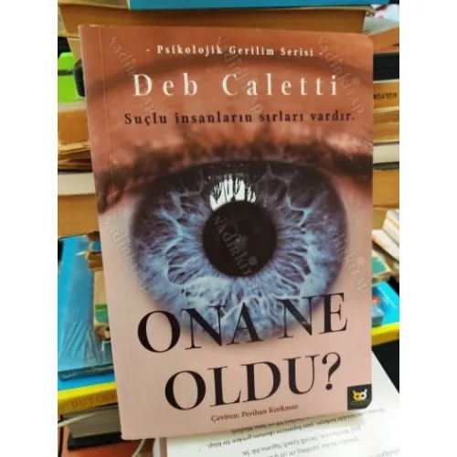 Ona Ne Oldu / Psikolojik Gerilim Serisi / Suçlu İnsanların Sırları vardır