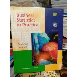 Business Statistics in Practice - 3rd Edition + CD HardCover