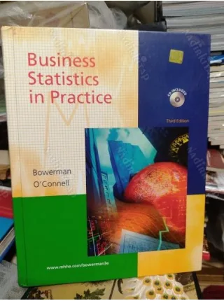 Business Statistics in Practice - 3rd Edition + CD HardCover