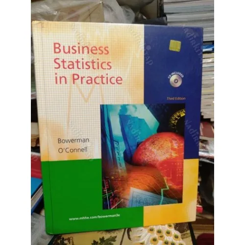 Business Statistics in Practice - 3rd Edition + CD HardCover