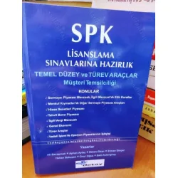 SPK Lisanlama Sınavlarına Hazırlık Temel Düzey ve Türev Araçlar Müşteri Temsilciliği (Hisse Senetleri-Tahvil Bono-Genel Ekonomi-Türev Araçlar,Vadeli SPK Lisanlama Sınavlarına Hazırlık Temel Düzey ve Türev Araçlar Müşteri Temsilciliği (Hisse Senetleri-Tahvil Bono-Genel Ekonomi-Türev Araçlar,Vadeli