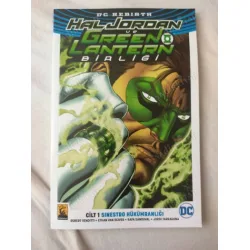 Hal Jordan ve Green Lantern Birliği DC Rebirth Cilt 1 SINESTRO Hükümranlığı Hal Jordan ve Green Lantern Birliği DC Rebirth Cilt 1 SINESTRO Hükümranlığı