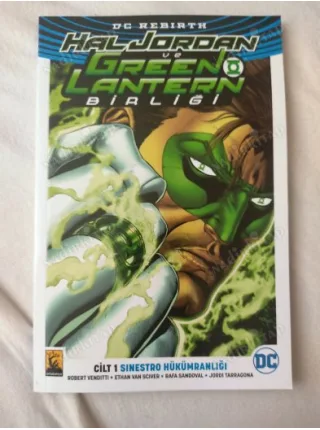 Hal Jordan ve Green Lantern Birliği DC Rebirth Cilt 1 SINESTRO Hükümranlığı