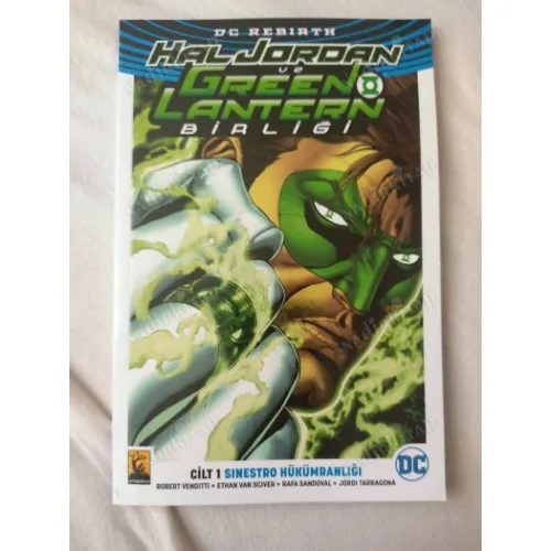 Hal Jordan ve Green Lantern Birliği DC Rebirth Cilt 1 SINESTRO Hükümranlığı