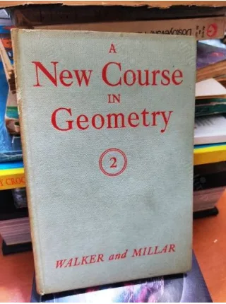 A New Course In Geometry Part 2 (HardCover)