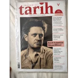 Toplumsal Tarih 305 Nazım Hikmet, Demokrat Parti ve Emek Hareketi, Osmanlı kimliği-Rumilik ve Türklük, Maria Pia Pedani, Ulubatlı Hasan Gerçeği Ambala Toplumsal Tarih 305 Nazım Hikmet, Demokrat Parti ve Emek Hareketi, Osmanlı kimliği-Rumilik ve Türklük, Maria Pia Pedani, Ulubatlı Hasan Gerçeği Ambala