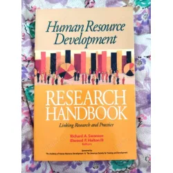 Human Resource Development Research Handbook / Linking Research and Practice Human Resource Development Research Handbook / Linking Research and Practice