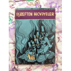 Eşreften Hicviyeler - Resimleyen Turhan Selçuk Eşreften Hicviyeler - Resimleyen Turhan Selçuk