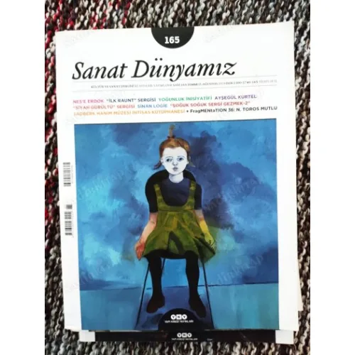 Sanat Dünyamız 165/2018 Neş