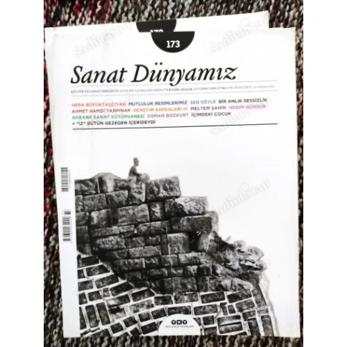 Sanat Dünyamız 173 Meltem Şahin*Yeraltı ve Yerüstü Külliyatı*Osman Bozkurt*Akbank Sanat Kütüphanesi*Tanpınar