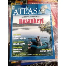 Atlas 340 HasanKeyf 12bin yılın son 5 yılı,Çılgın Pelikanlar,Medes Adaları,Manastırda Karantina (Poşetinde Yeni) Atlas 340 HasanKeyf 12bin yılın son 5 yılı,Çılgın Pelikanlar,Medes Adaları,Manastırda Karantina (Poşetinde Yeni)