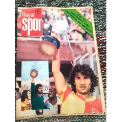 Hayat Spor 24/1975 Galatasaray Yasin/Gökmen Kupa ile * Poster Kasımpaşa*KaraGümrük*Feriköy*Süleymaniye*Sebat Gençlik
