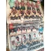 Hayat Spor 16/1975 Kapak GS Gökmen,Şike Olayı ve Mafia Çetesi,Temel Aktaş,Kız Milli Voley Poster GençlerBirliği,AntalSpor,Beşiktaş (Dev),Cemil Kezer,