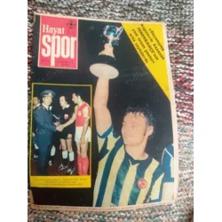 Hayat Spor 22/1974 Dayanışma Kupası Fenerin,Burhan Felek,Uşak,Poster FenerBahçe(Dev)Metin Kurt,Yener ÇokYaşar,Kemal Batmaz,Adnan Süvari,Kamuran Yavuz