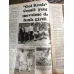 Hayat Spor 22/1974 Dayanışma Kupası Fenerin,Burhan Felek,Uşak,Poster FenerBahçe(Dev)Metin Kurt,Yener ÇokYaşar,Kemal Batmaz,Adnan Süvari,Kamuran Yavuz