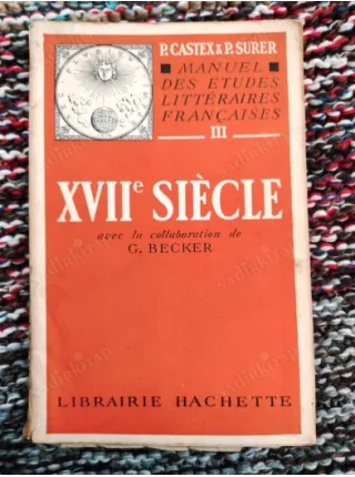 Manuel des études littéraires françaises III. XVIe Siècle