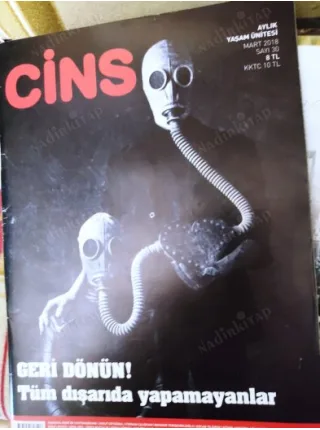 CİNS Dergisi 30/2018 Söyleşi Ömer Lekesiz,40. Yılında Üç Mesele,İsmail Erünsal,Nurettin Topçu,Tehafüt-el Felasife,Stanislav Lem,Poster