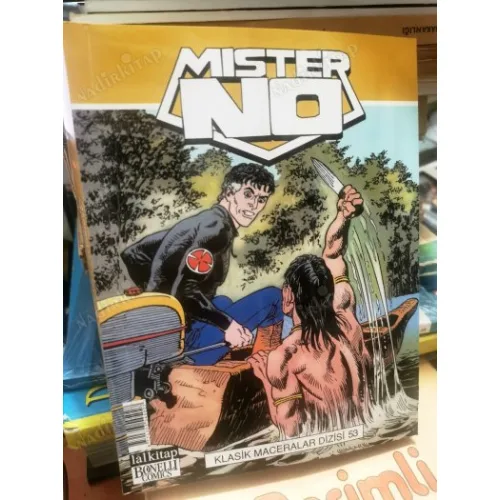 Mister No Klasik Maceralar Cilt 53 Ormandaki Kazazede * Kurtulanlar * Buzdan Hapishane * Kaplan
