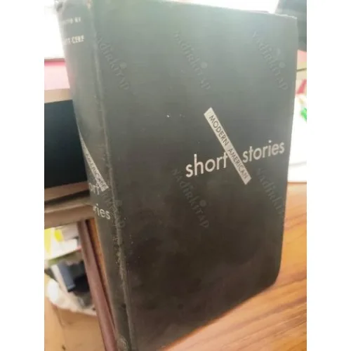 Modern American Short Stories O. Henry,Hemingway,Steinbeck,Caldwell,Sarayon,Shaw,London,Faulkner /Hardcover Ciltli