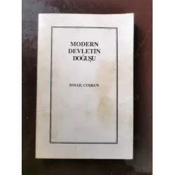 Modern Devletin Doğuşu *İthaflı ve imzalı / İlk Baskı Modern Devletin Doğuşu *İthaflı ve imzalı / İlk Baskı