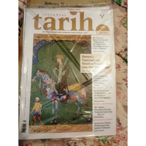 Toplumsal Tarih 322 Sıradan insanların Sıra dışı Hikayeleri,Osmanlı Ermenisi Askerin Anısı,Kök Türklerin İnanç ve Mezarları:Ki-lin İkonografisi