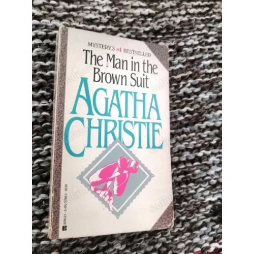 Agatha Christie * The Man in the Brown Suit