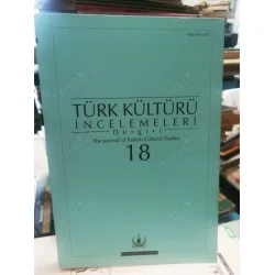 Türk Kültürü İncelemeleri 18/2008 Journal of Turkish Cultural Studies Orta Asya Devlet Kurma Süreci,Abdurrahman Paşa Muhallefatı,1861 Ticari Krizi