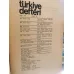 Türkiye Defteri 15/75 Devrimci Kültür Mücadelesi,Nazım,Adalet Ağaoğlu,Kemal Tahir,Naci Çelik,Lenin,Taylan Altuğ,Ali Devran