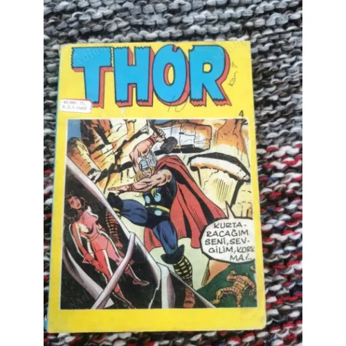 Şimşek THOR Alfa Albüm 4 Cehennem Zebanleri,Absorbe Adam,Ateş Kılıcı,Kader Beldesindeki Tuzak,Öte Dünya,Sonsuzluğun Kucağında,Savaşan Dünyalar,Dünya